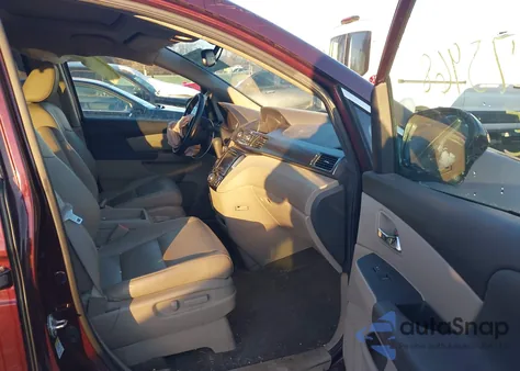 2014 Honda Odyssey Exl from USA, damaged, VIN 5FNRL5H61EB083368